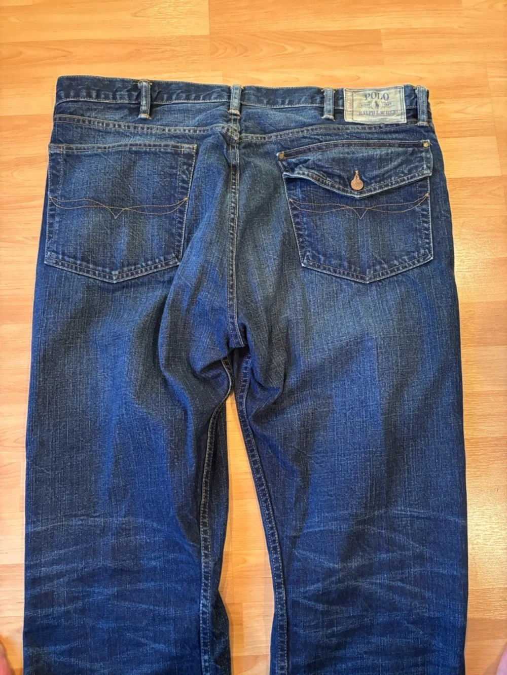 Polo by Ralph Lauren Relaxed Fit‎ Dark Blue Jeans